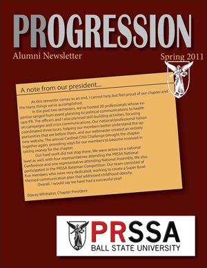 Spring 2012 Newsletter