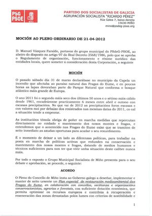 2012-04-21 Moción Pleno Fragas do Eume