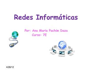 Redes Informaticas