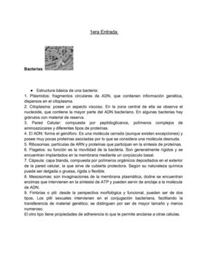 Bacterias y Virus