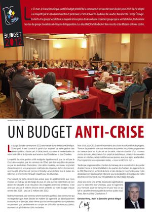 N° 131 - supplément budget