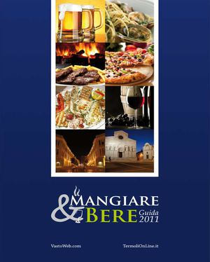 Mangiare e bere (VastoWeb)