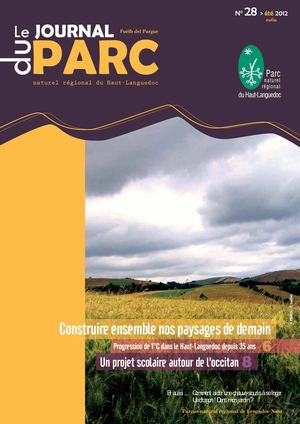 Journal du Parc naturel régional du Haut-Languedoc n°28 - Eté 2012