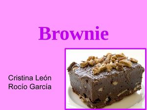 brownie