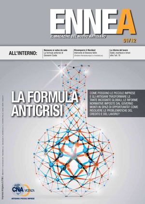 ENNEA - Il Magazine del Nuovo Artigiano | febbraio 2012