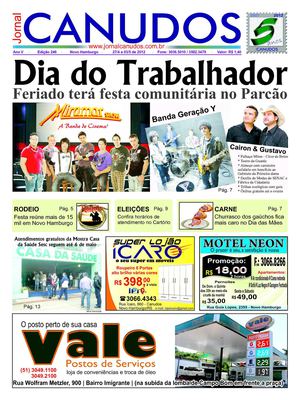 Jornal Canudos - Edição 246