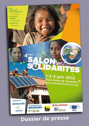 Dossier de Presse du Salon Des Solidarités 2012