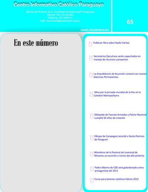 Centro Informativo Católico Paraguayo