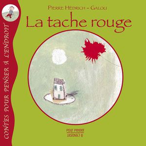 Extrait du livre "La tache rouge"