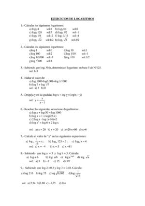 Logaritmos
