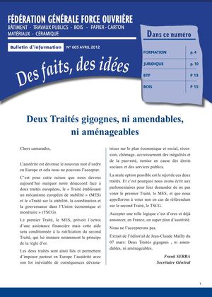 30601 - FO BULLETIN 605