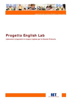 NET - Progetto English Lab - con syllabus
