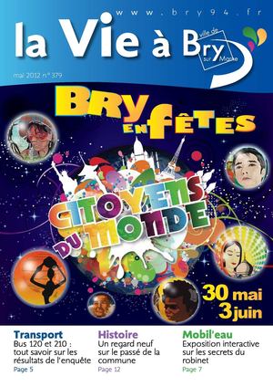 La Vie à Bry n° 379 de mai 2012