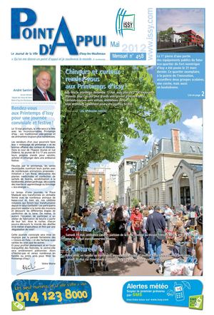 Point d'Appui de mai 2012