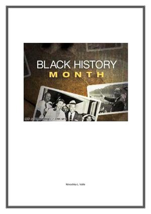 Black History