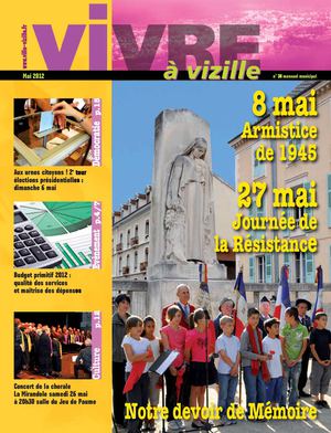 Vivre à Vizille N°38 mai 2012