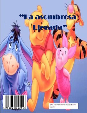 la asombrosa llegada