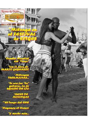Revista Rosas de otoño - Noticias de Tango 122