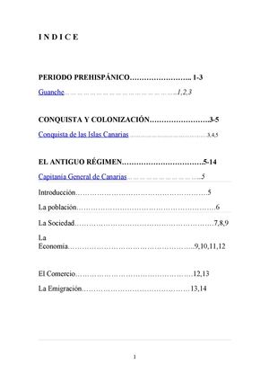 Historia de Canarias