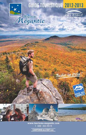Guide touristique de la région de Mégantic - édition 2012-2013 (épreuve)
