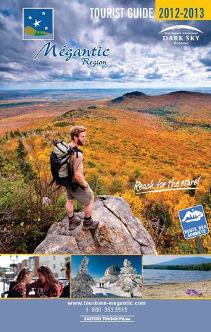 Megantic Region Tourist Guide - 2012-2013