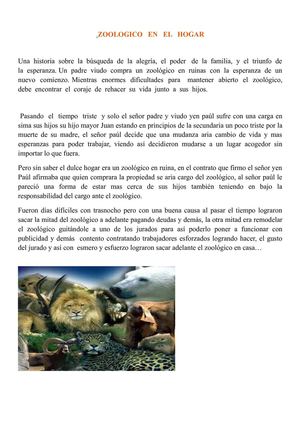 EL ZOOLOGICO