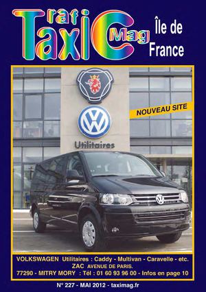 Taxi Mag mai 2012