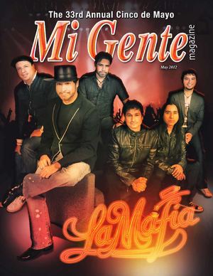 Mi Gente May 2012, Cinco de Mayo Edition,