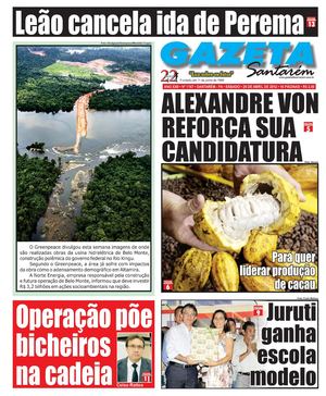 JORNAL GAZETA DE SANTARÉM - Edição Nº1167