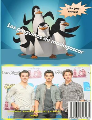 los pinguinos de madagascar