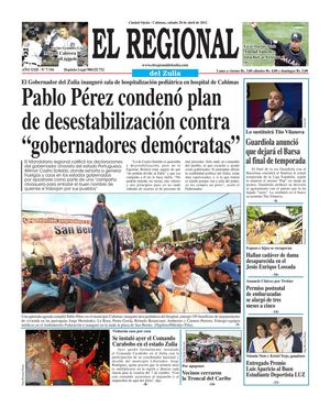 El Regional del Zulia 28-04-2012