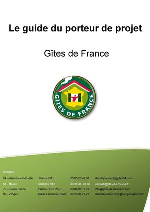 Guide porteur de Projet en Meuse