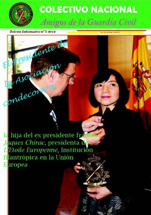 Boletín Colectivo Nacional Amigos de la Guardia Civil 1-2012