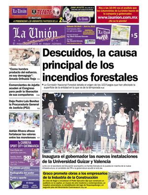 La Unión de Morelos 28 Abril 2012