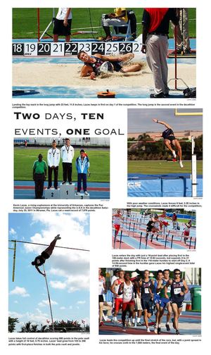 Kevin Lazas Pan American Games