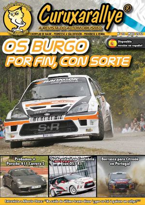 Nº 20. Maio 2012 - Curuxarallye®, A revista do automobilismo
