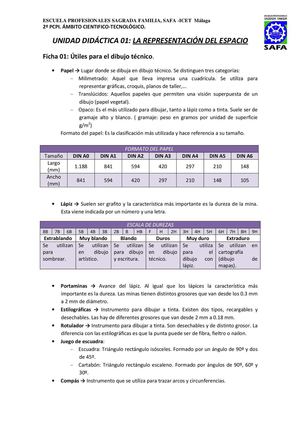 La representacion del espacio