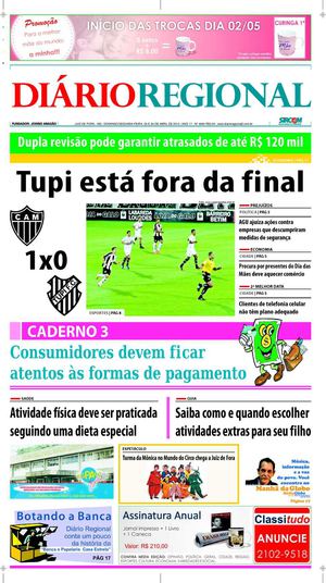 Edição 29 e 30/04/2012