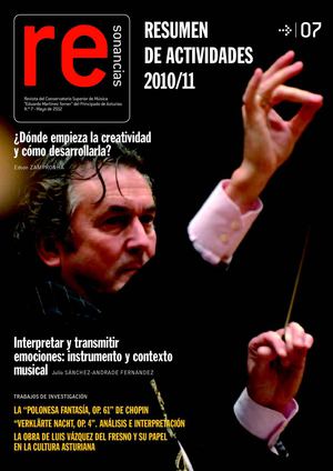 Revista Resonancias número 7