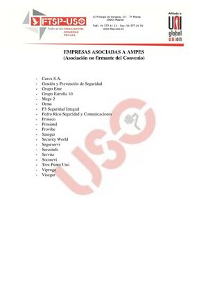 Empresas asociadas a Ampes