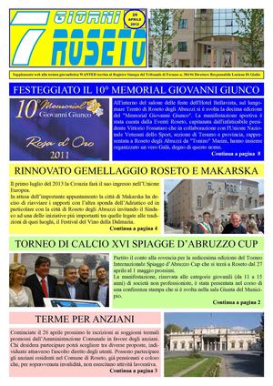 7 giorni Roseto - 29 aprile 2012