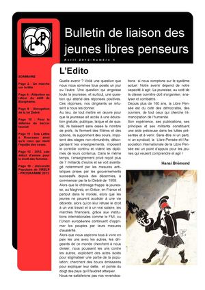 Bulletin jeune n°:4