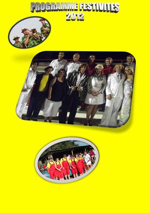 Programme festivités Saint Rémy de Provence 2012