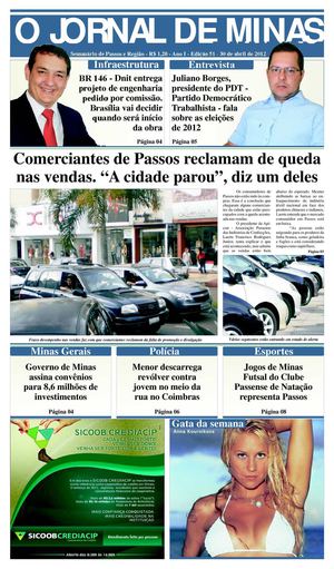 O Jornal de Minas Edição 51 de 30 de abril de 2012