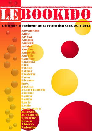 Le Bookido - Yearbook GIDO 2012