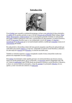 historia de la filosofia.