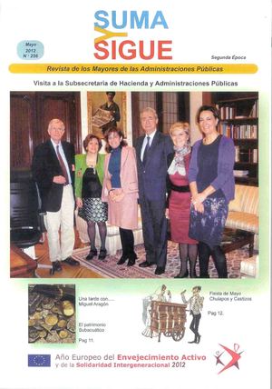 Suma y Sigue. Nº 256 - Mayo 2012