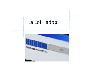 La loi Hadopi
