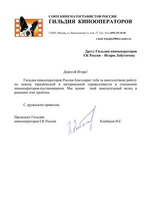 Гильдия кинооператоров СК России.doc