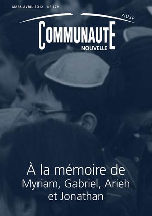 Communauté nouvelle n°179